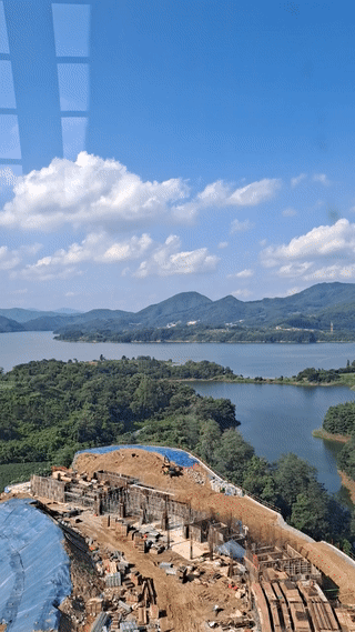 청풍호반 배경 움짤