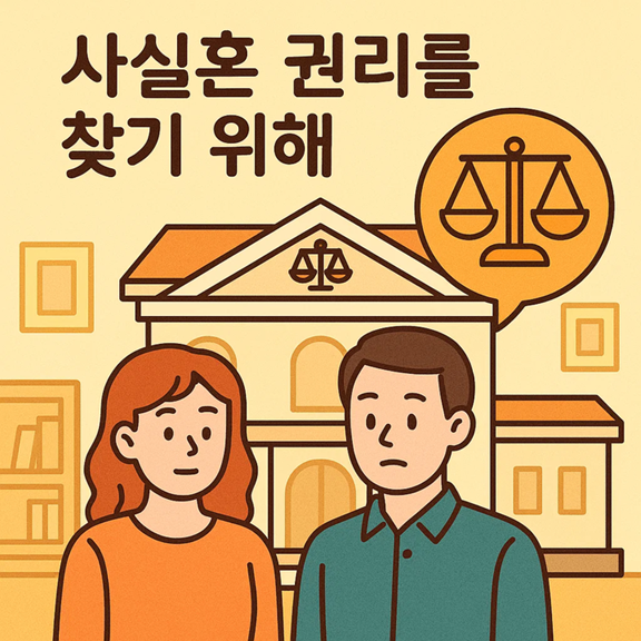 평택이혼소송변호사,사실혼권리찾기