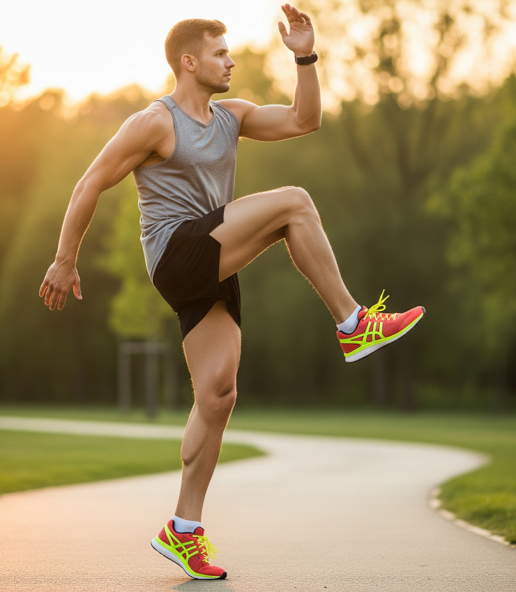 동적 스트레칭 워밍업