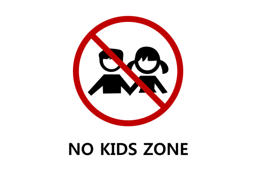 ① 노키즈존 찬반 토론 - 반대 주장