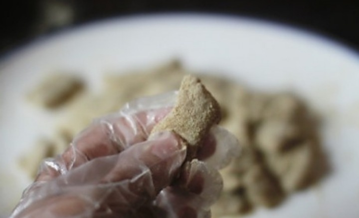 청국장가루-인절미