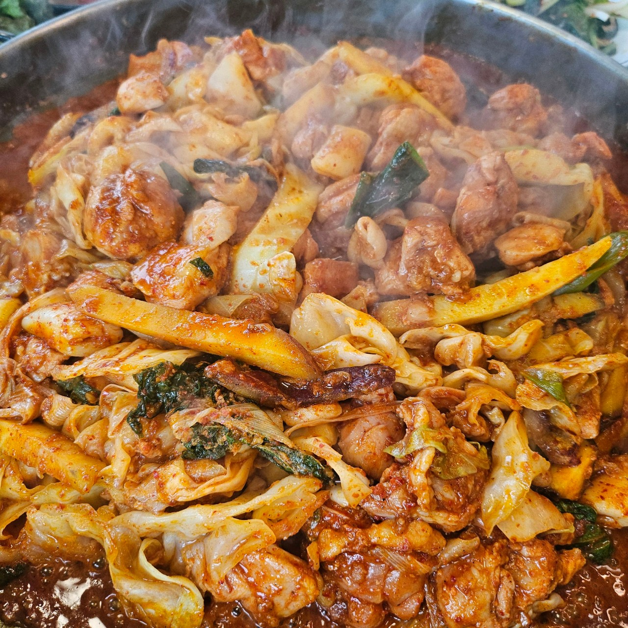 통나무집닭갈비