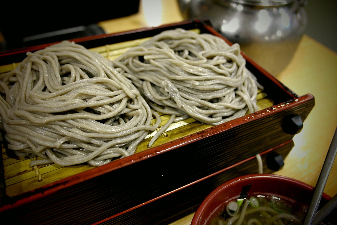 메밀면 이미지