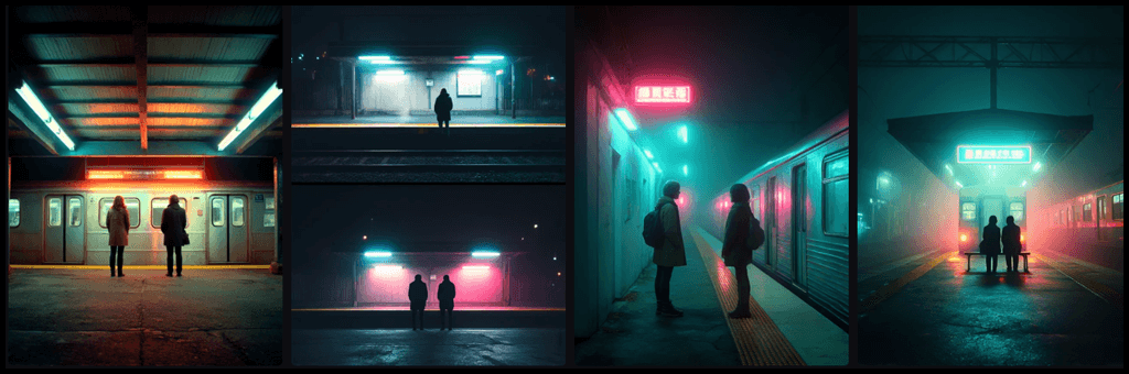 내러티브를 위한 프롬프트 B_Midjourney