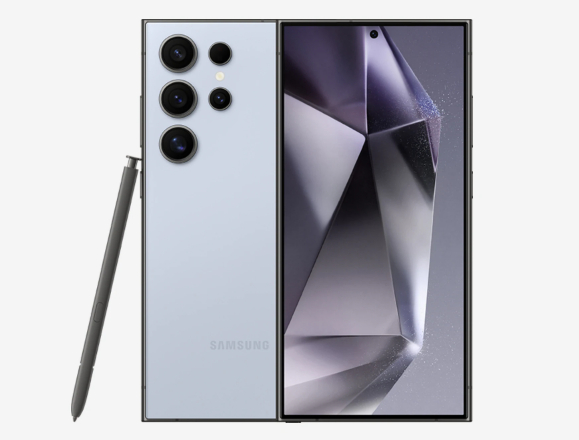 갤럭시 S24 울트라 자급제폰 색상-티타늄 블루