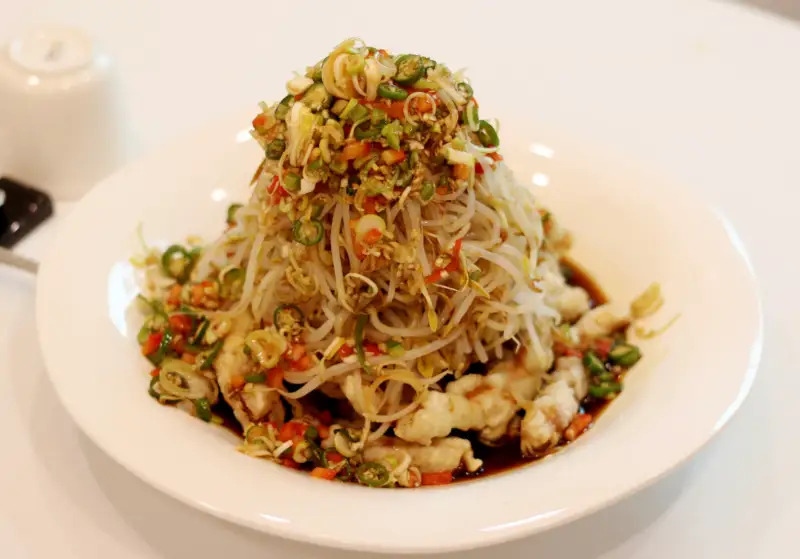 동천홍-숙주탕수육