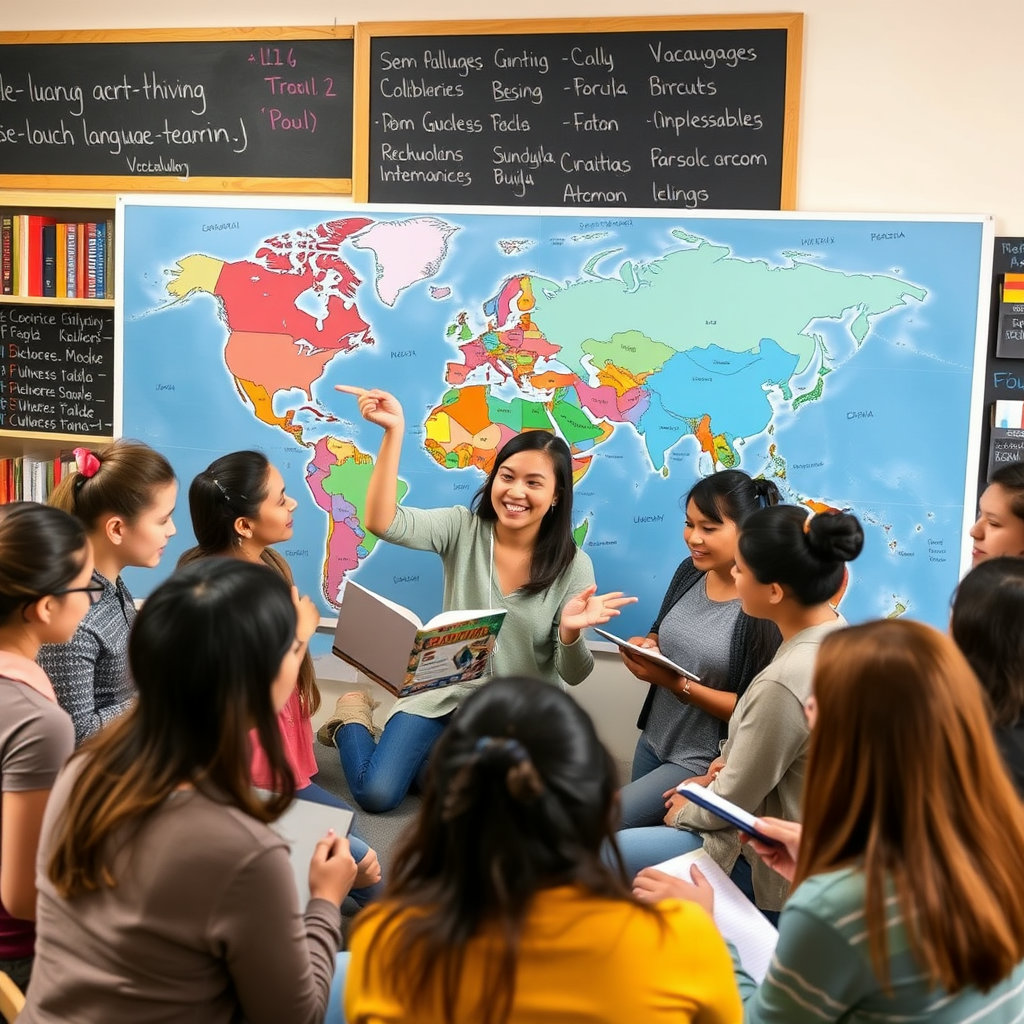 언어 학습 멀티태스킹