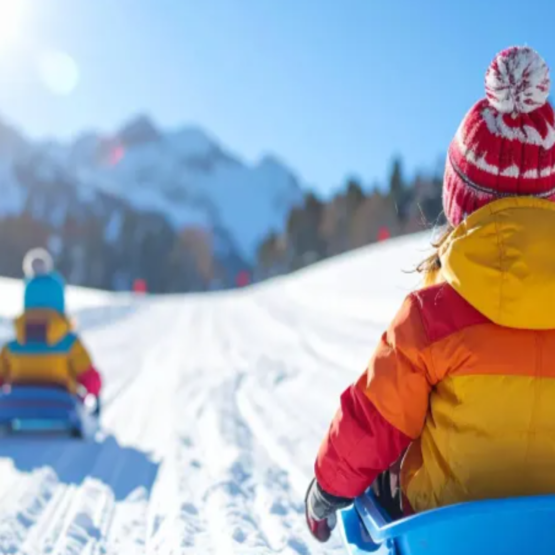 겨울 가족 여행지 관련 사진