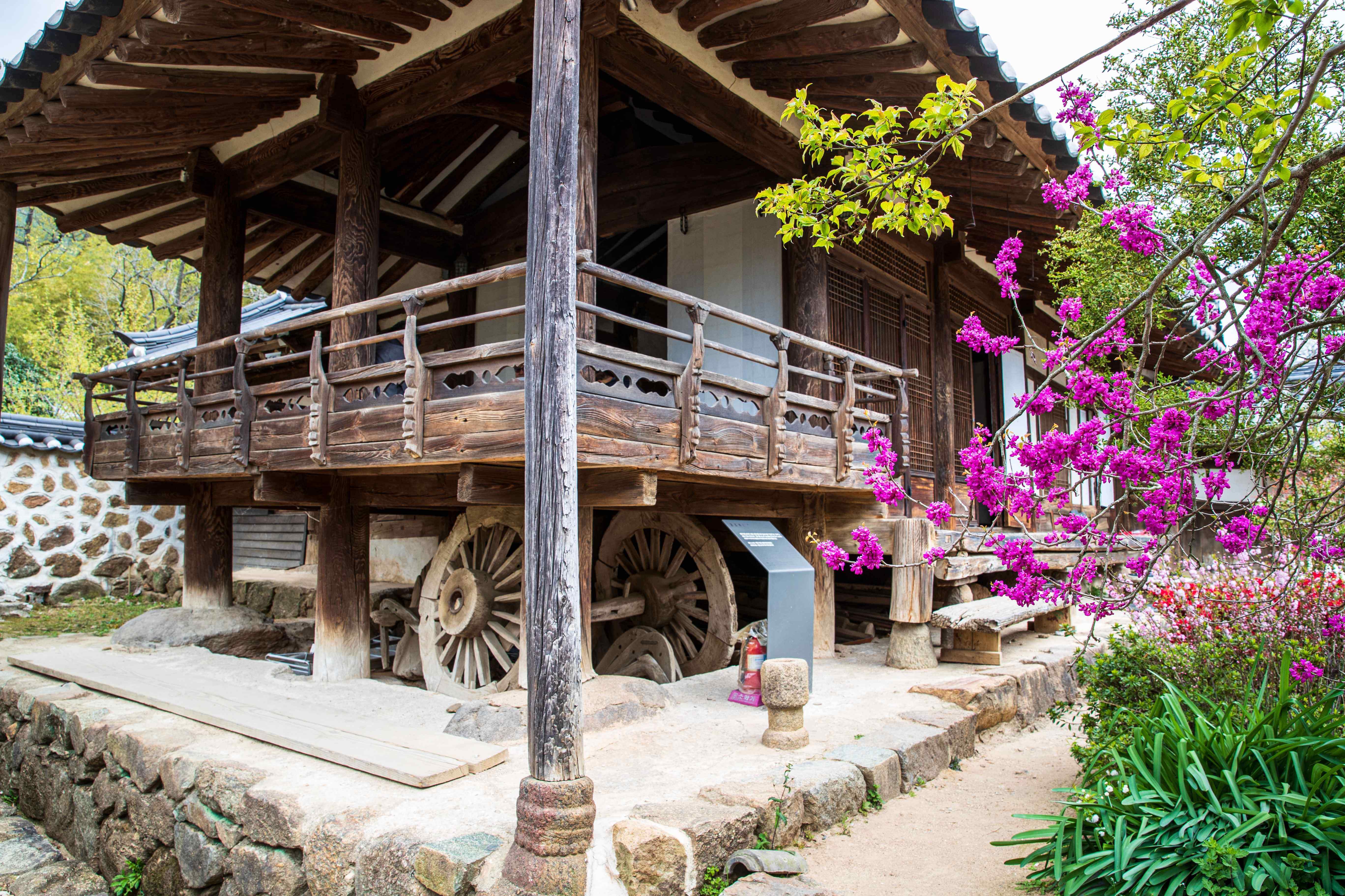 운조루 사랑채(출처:한국관광공사)