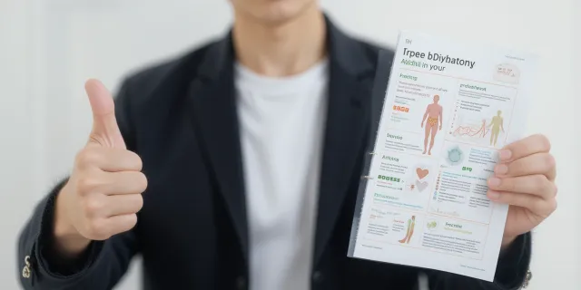 유산균 복용 후 깨끗한 대장내시경 결과 모습