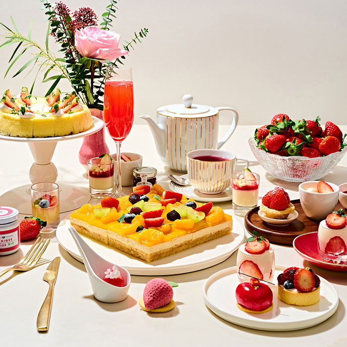 롯데호텔 딸기부페