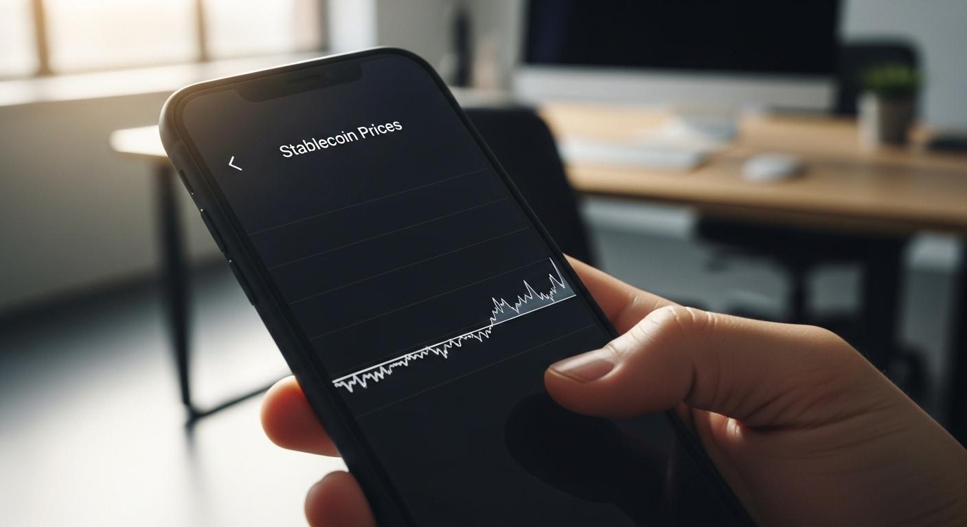 스테이블코인 시세