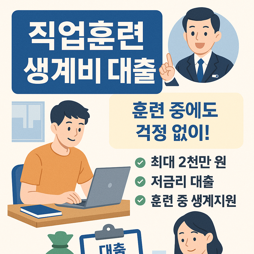 직업훈련 생계비 대출