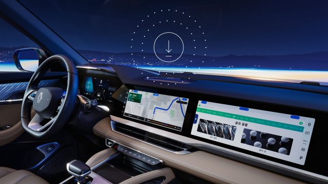 뉴 르노 그랑 콜레오스 openR 파노라마 스크린 5G 커넥티비티