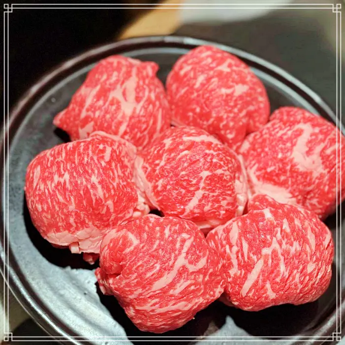 고기서만나 삼각지, 용리단길 숙성 안심 구이, 돌솥 라멘 맛집