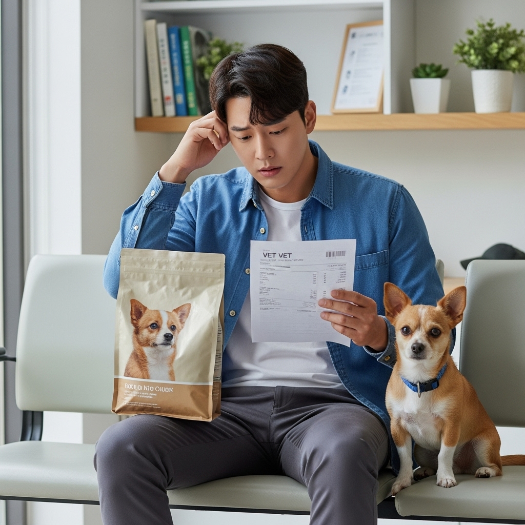 병원비로 이어진 성분표 오독 시나리오