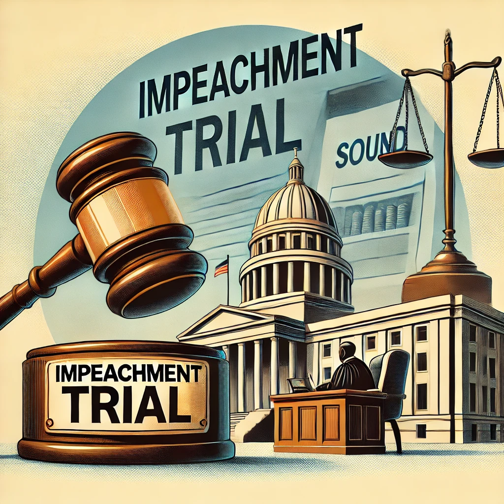 탄핵 재판 법률 용어