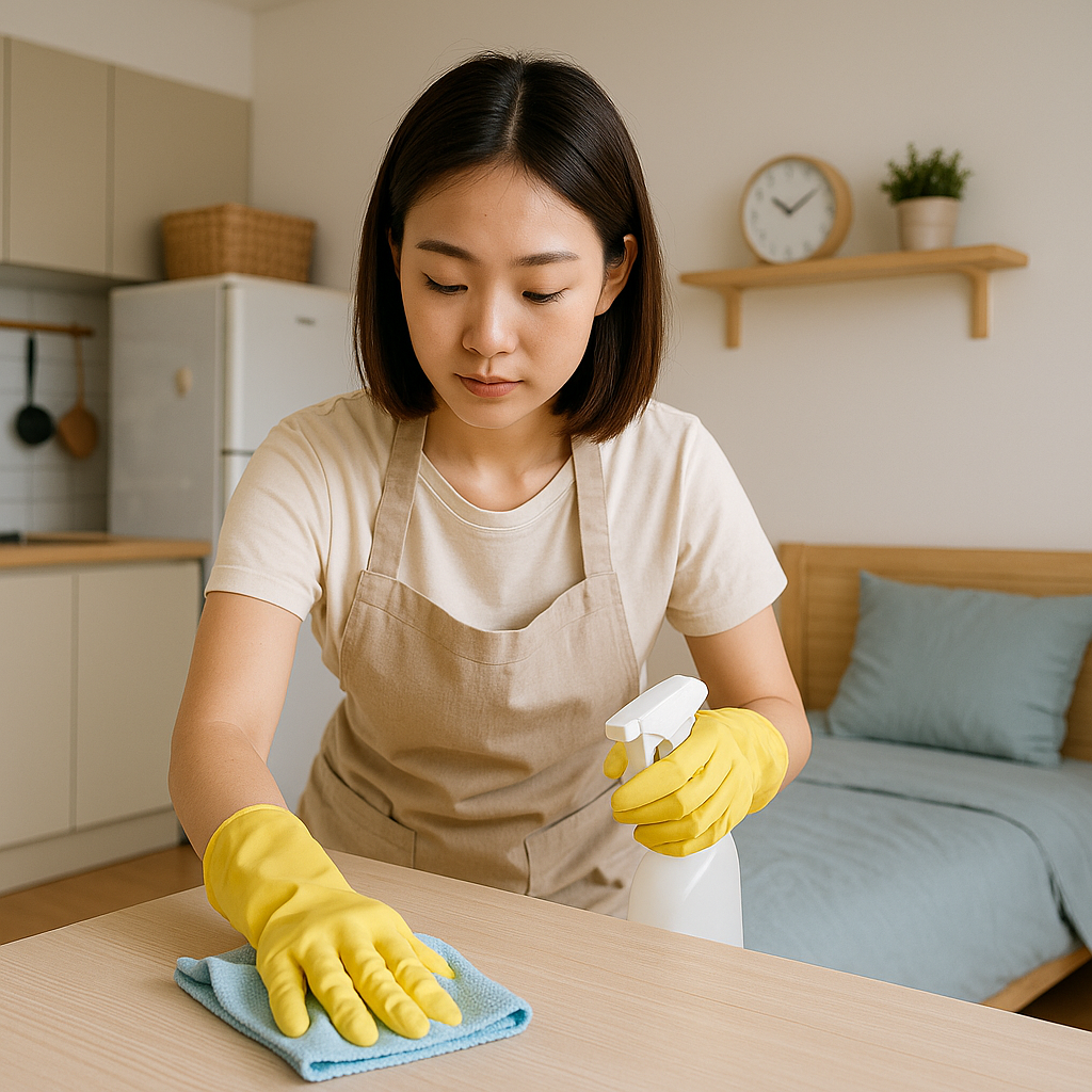 원룸 정리와 청소 꿀팁