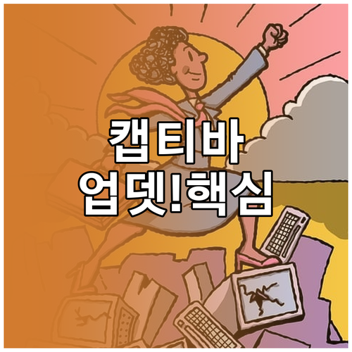 복잡한 캡티바 내비 업데이트 이제 망..