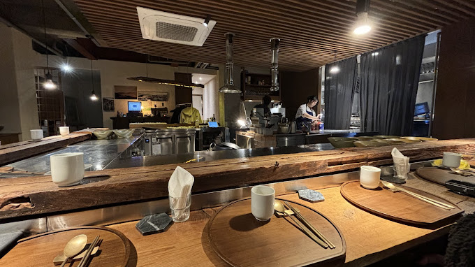 마포 용강동 순대 오마카세 '리북방'