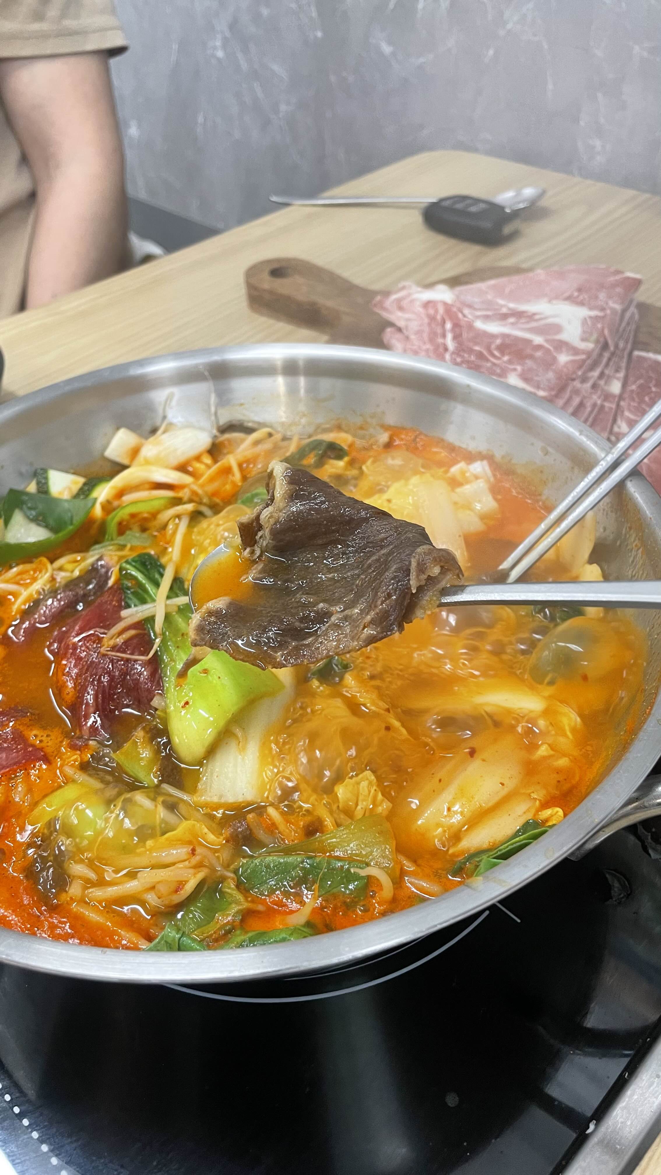 포항 연일 장칼국수 맛집&amp;#44; 강릉장칼 포항자명점