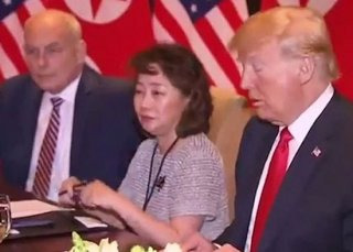 이연향 통역국장 한미정상회담