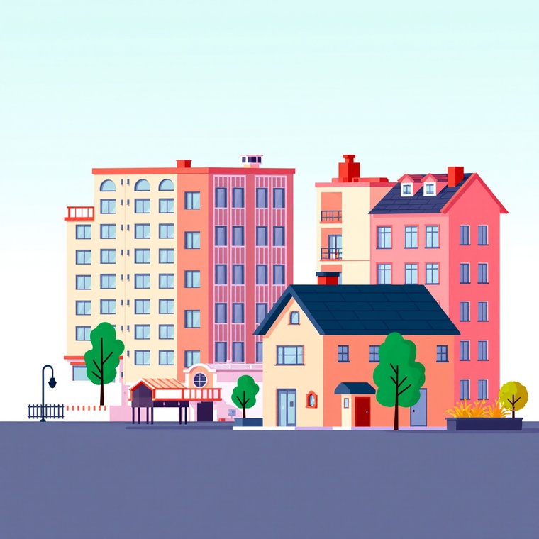 주담대 6억 대출 제안 상징하는 정부정책 포스터