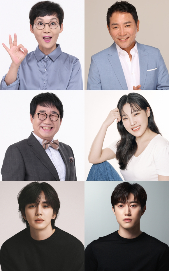 팽현숙, 이봉원, 최양락, 이은지, 유승호, 곽동연이 '대결! 팽봉팽봉'에 출연한다. [사진=JTBC]