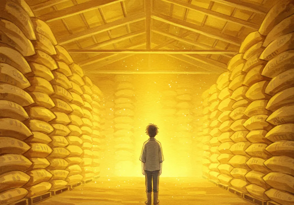 쌀가마니를 보는 꿈