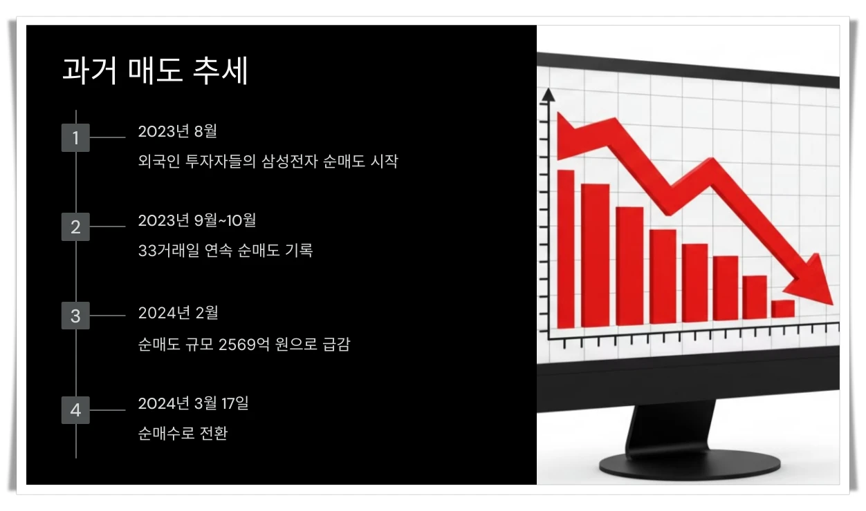 외인-과거-매도추세