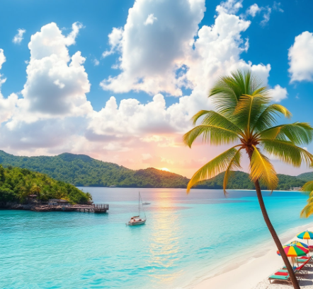 사이판 여행그림