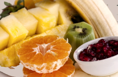 건강한 식단 과일 모습