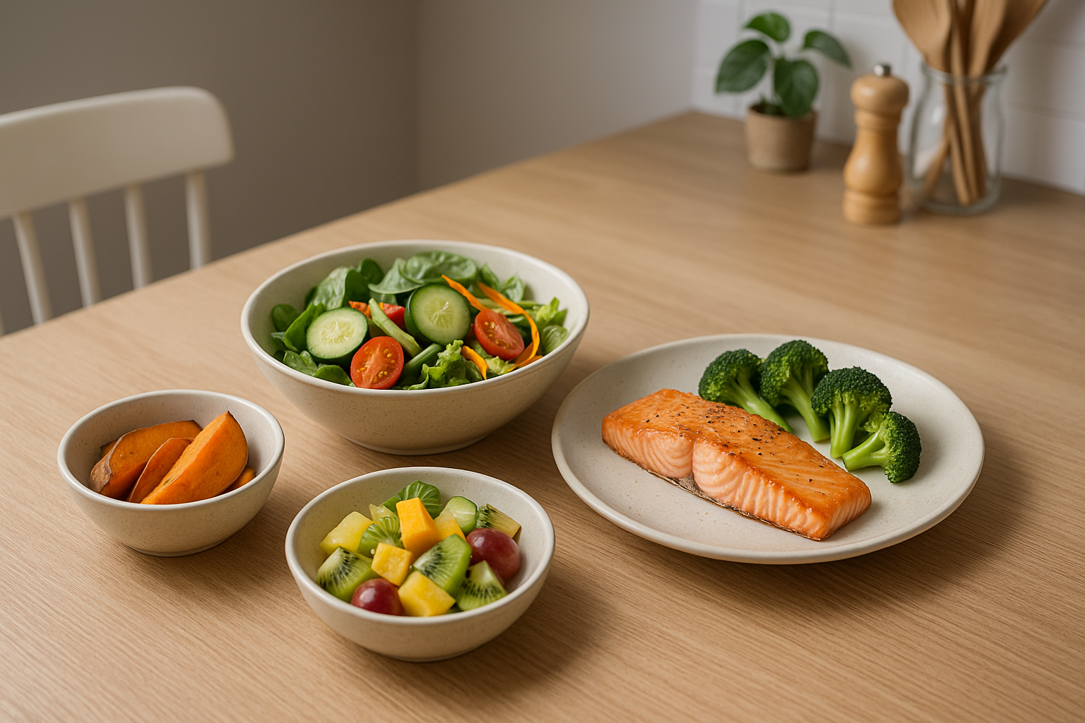 다이어트식단 4주 계획, 초보도 따라 하기 쉬움