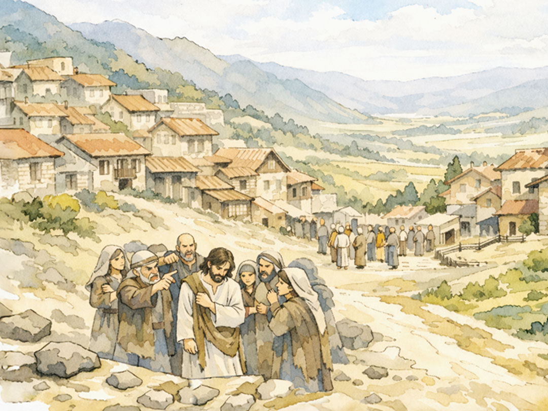 2026년 2월 4일 말씀 카드 성경구절 이미지 ❘ 제가 참으로 어리석은 일을 저질렀습니다. (2사무 24,10)