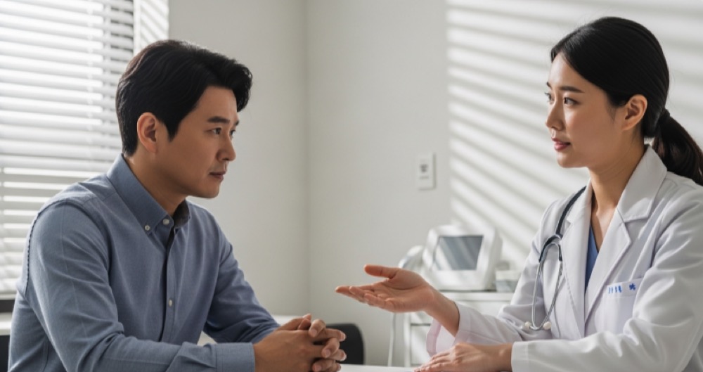 췌장암 초기증상 검사 상담