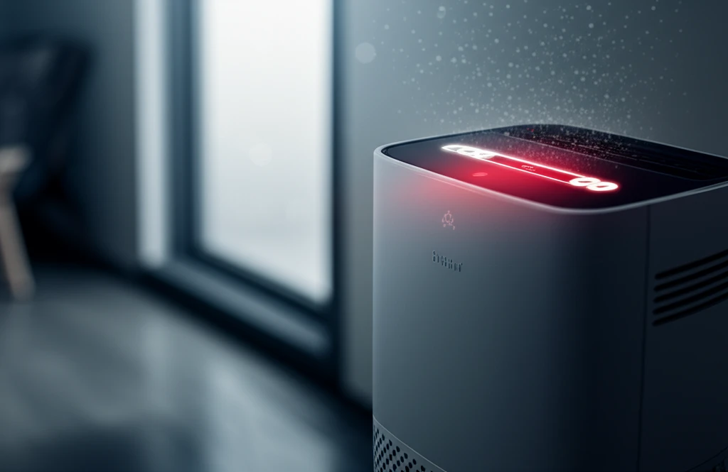 실내 공기 질 개선: 공기청정기 필터..