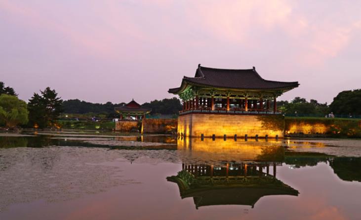 동궁과 월지- 안압지