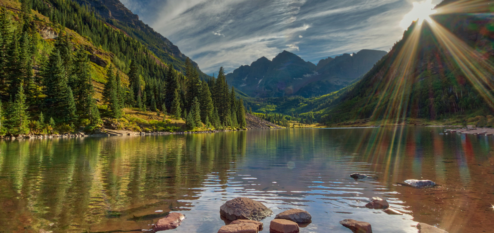 잔잔한 호수, 평온한 내 마음