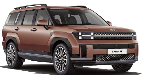 현대자동차 SUV차종