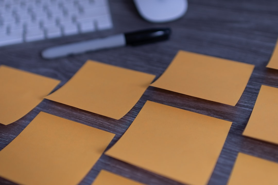 Organize.