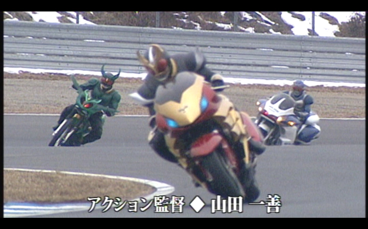 가면라이더 아기토 DVD 스크린샷 07