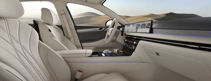 제네시스 G80 페이스 리프트