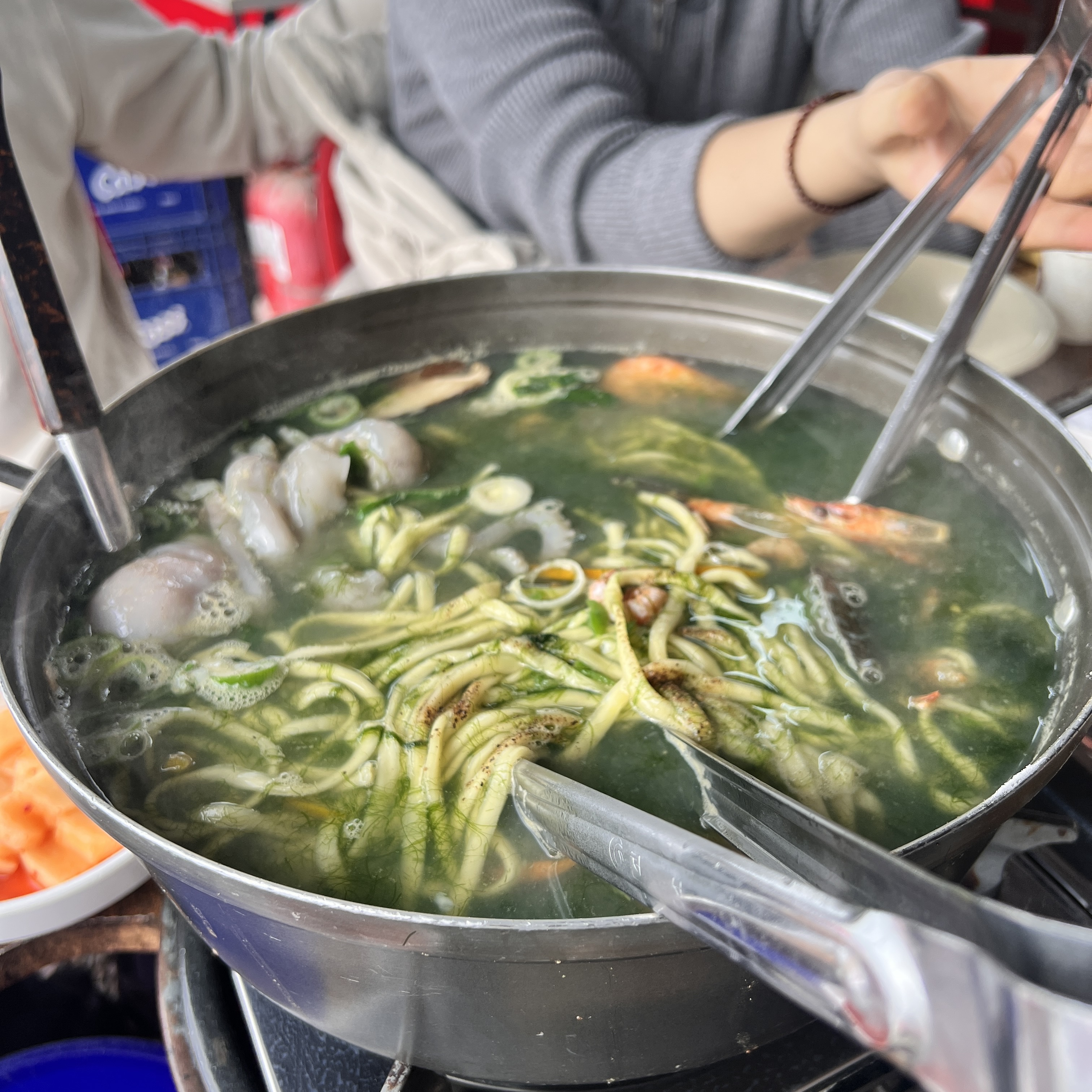 덕수네 가리비 1호점 해물칼국수 사진