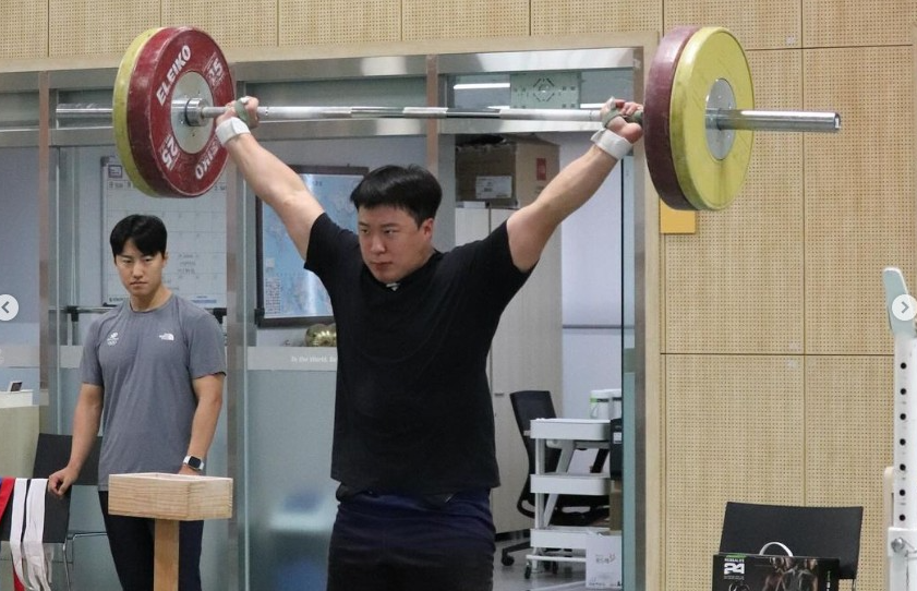 파리올림픽 역도 중계