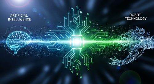 로봇공학에 적용되는 AI 기술 구조