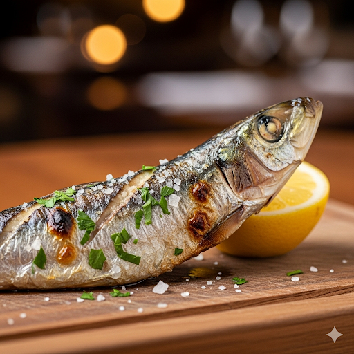 오메가3의 효능과 음식