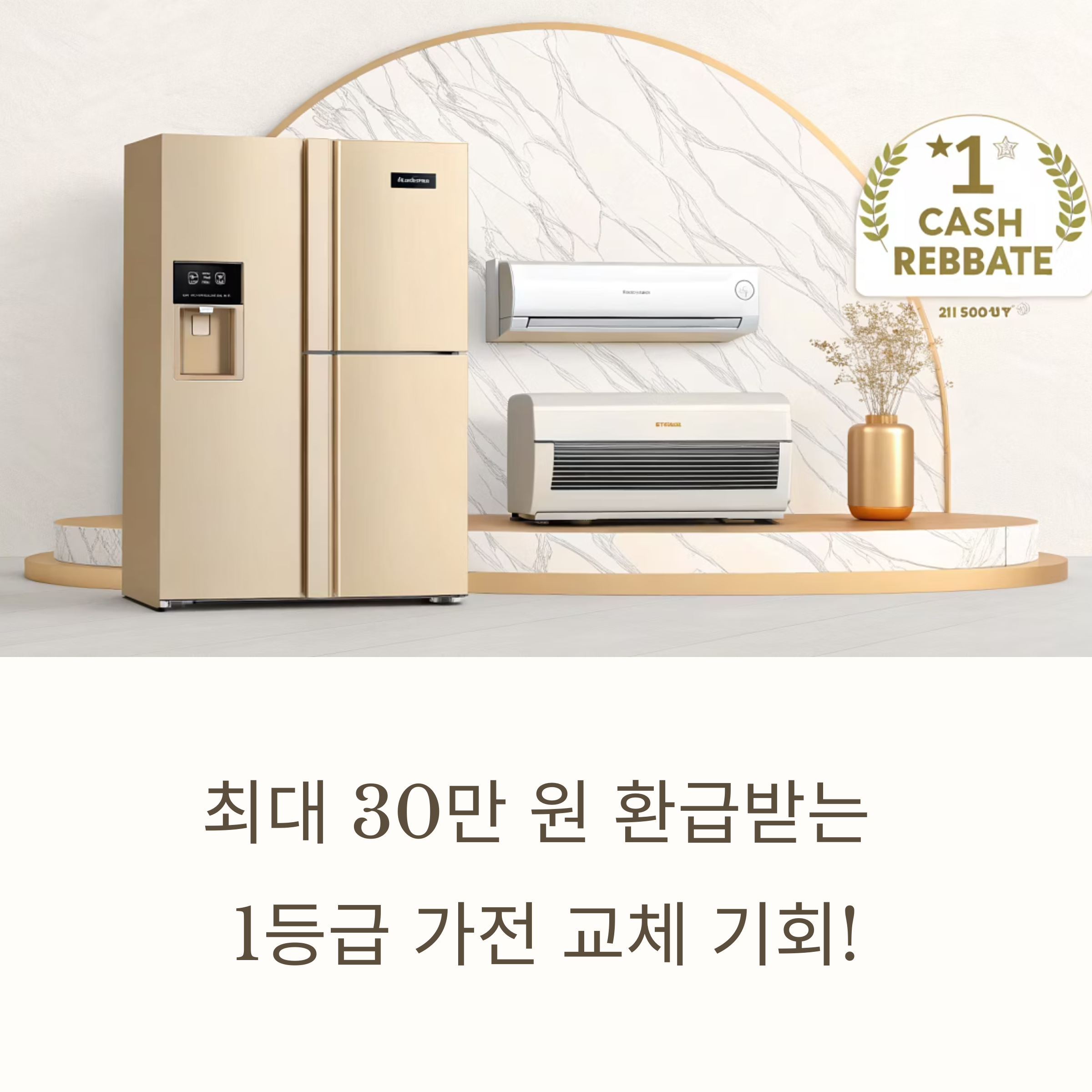 30만 원 환급 받고 전기세도 줄이는 1등급 가전 교체 전략
