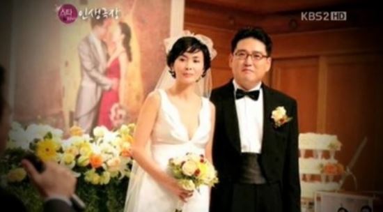 2005년 재혼한 금보라와 남편 김성택, 부드럽고 온화한 부부의 모습