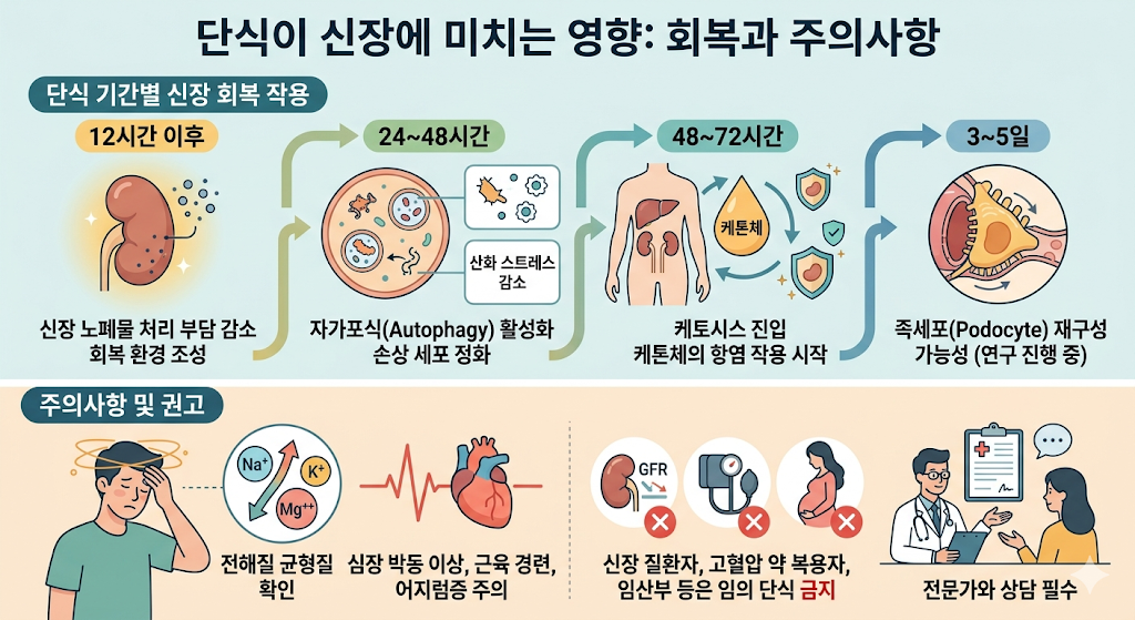 단식과 신장 건강