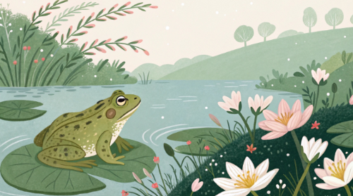 경칩 이미지입니다.